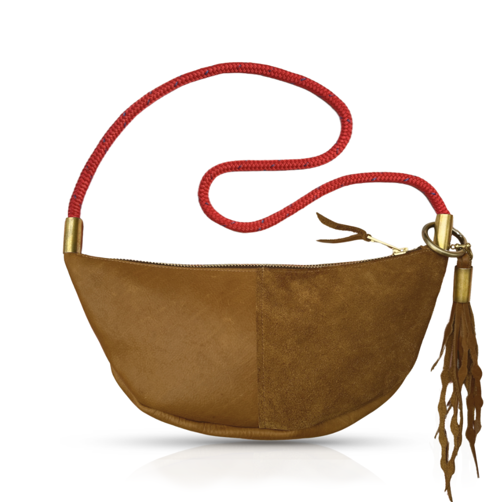 Sling Bag in Beach Nut Leather