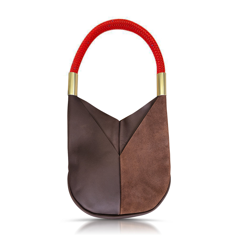 Original Wildwood Bag | Large in Brown Leather