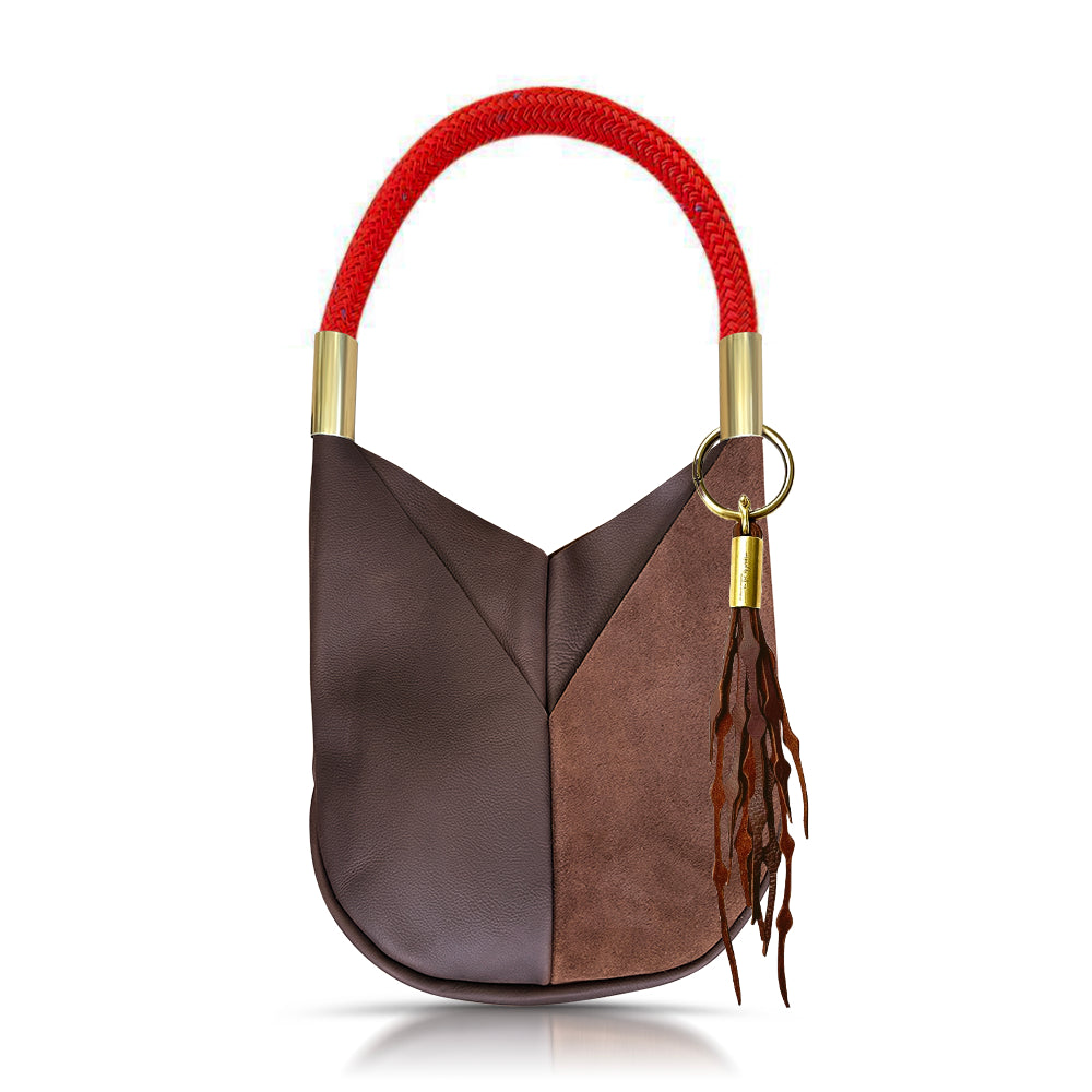 Original Wildwood Bag | Large in Brown Leather