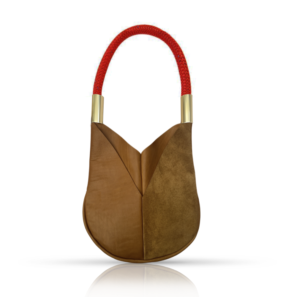 Original Wildwood Bag | Small in Beach Nut Leather