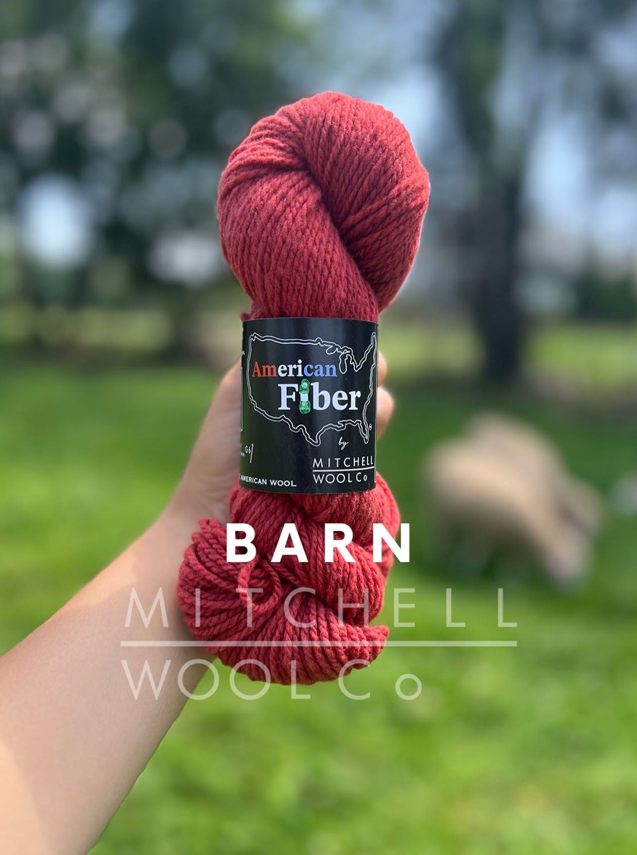 AMERICAN FIBER - WORSTED YARN