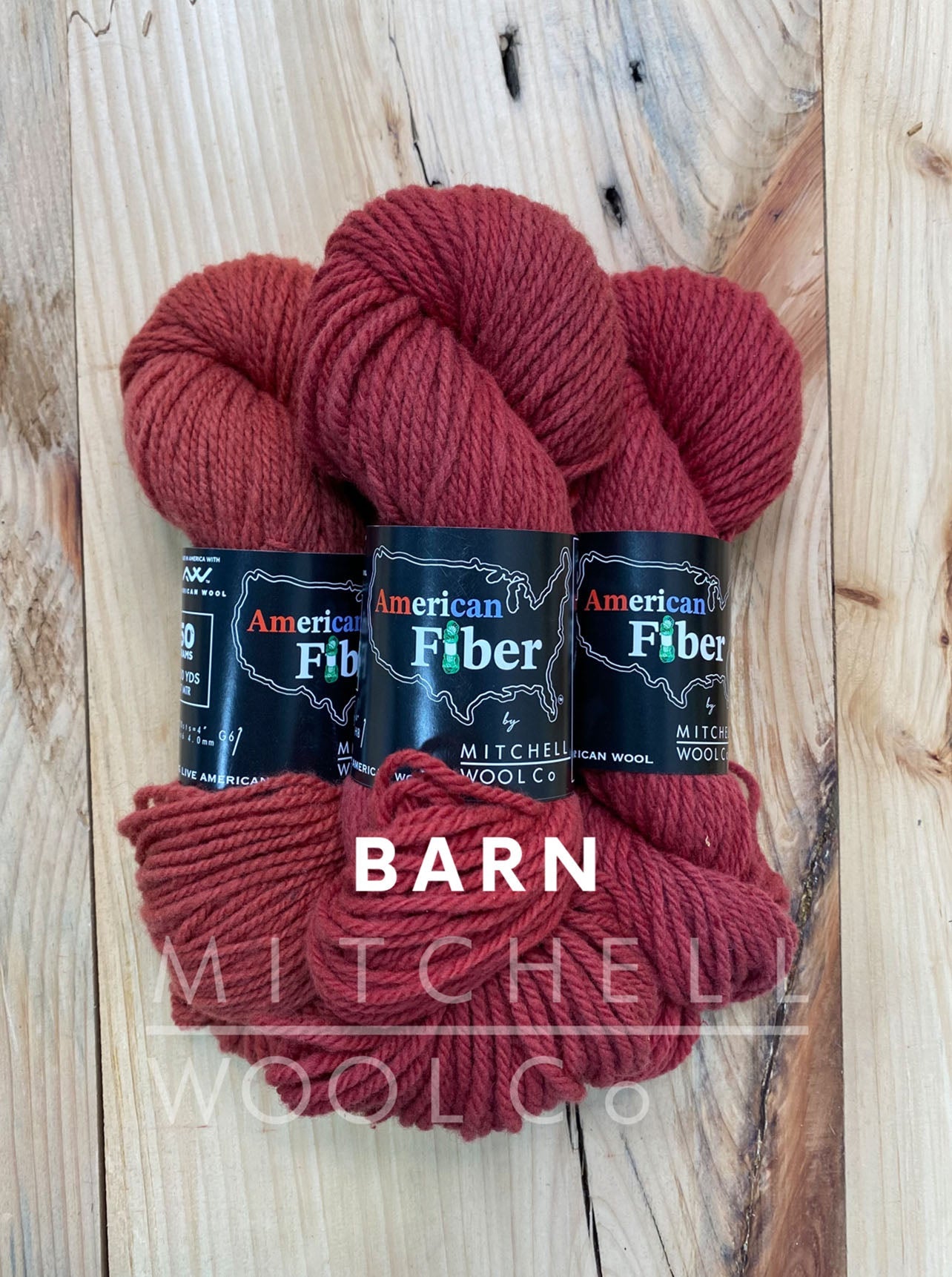 AMERICAN FIBER - WORSTED YARN