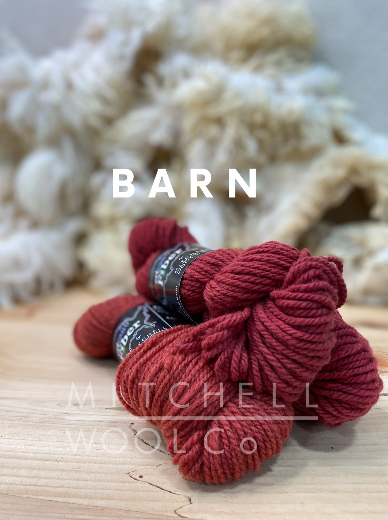 AMERICAN FIBER - WORSTED YARN