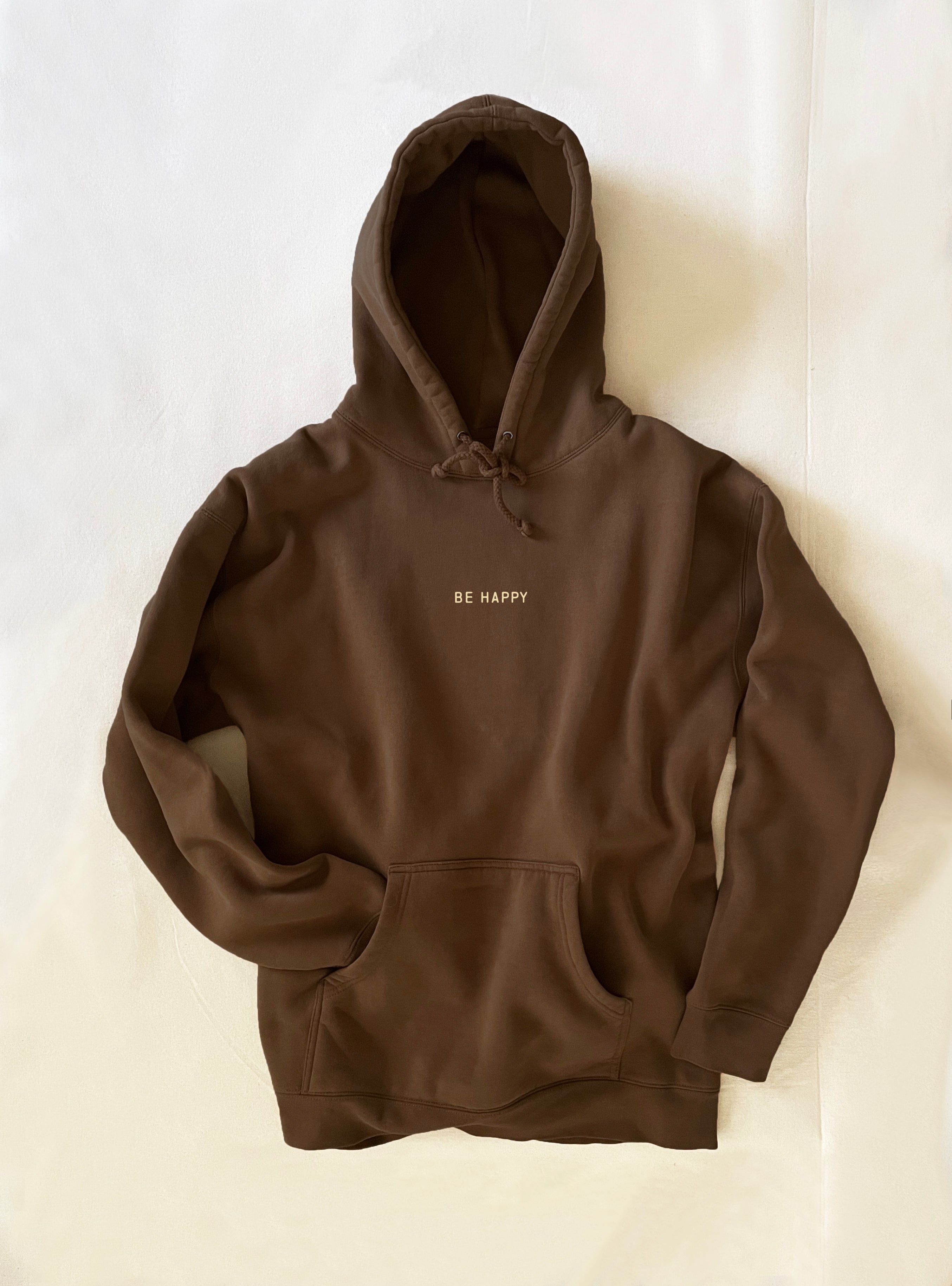 Be Happy Hoodie