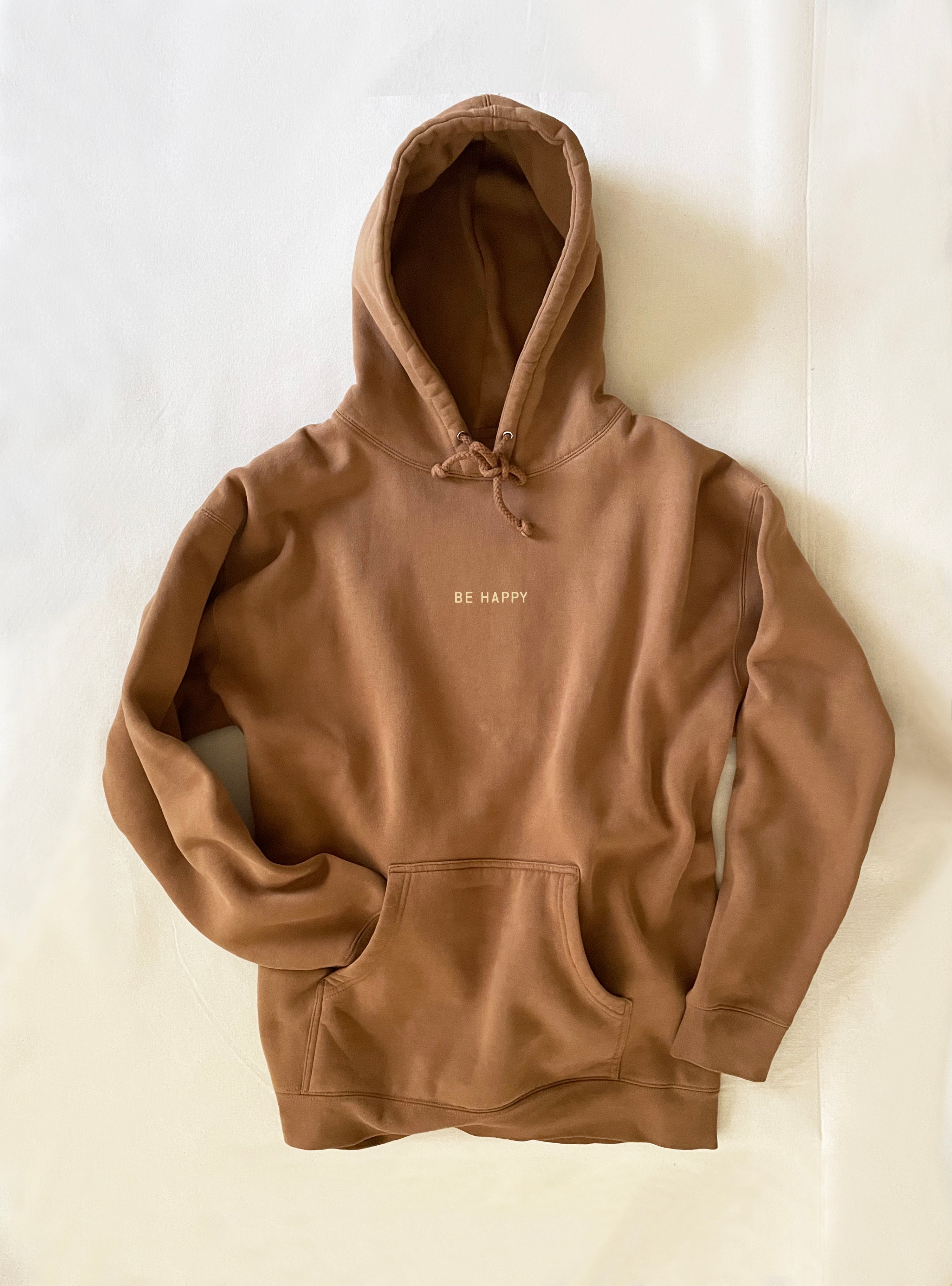 Be Happy Hoodie