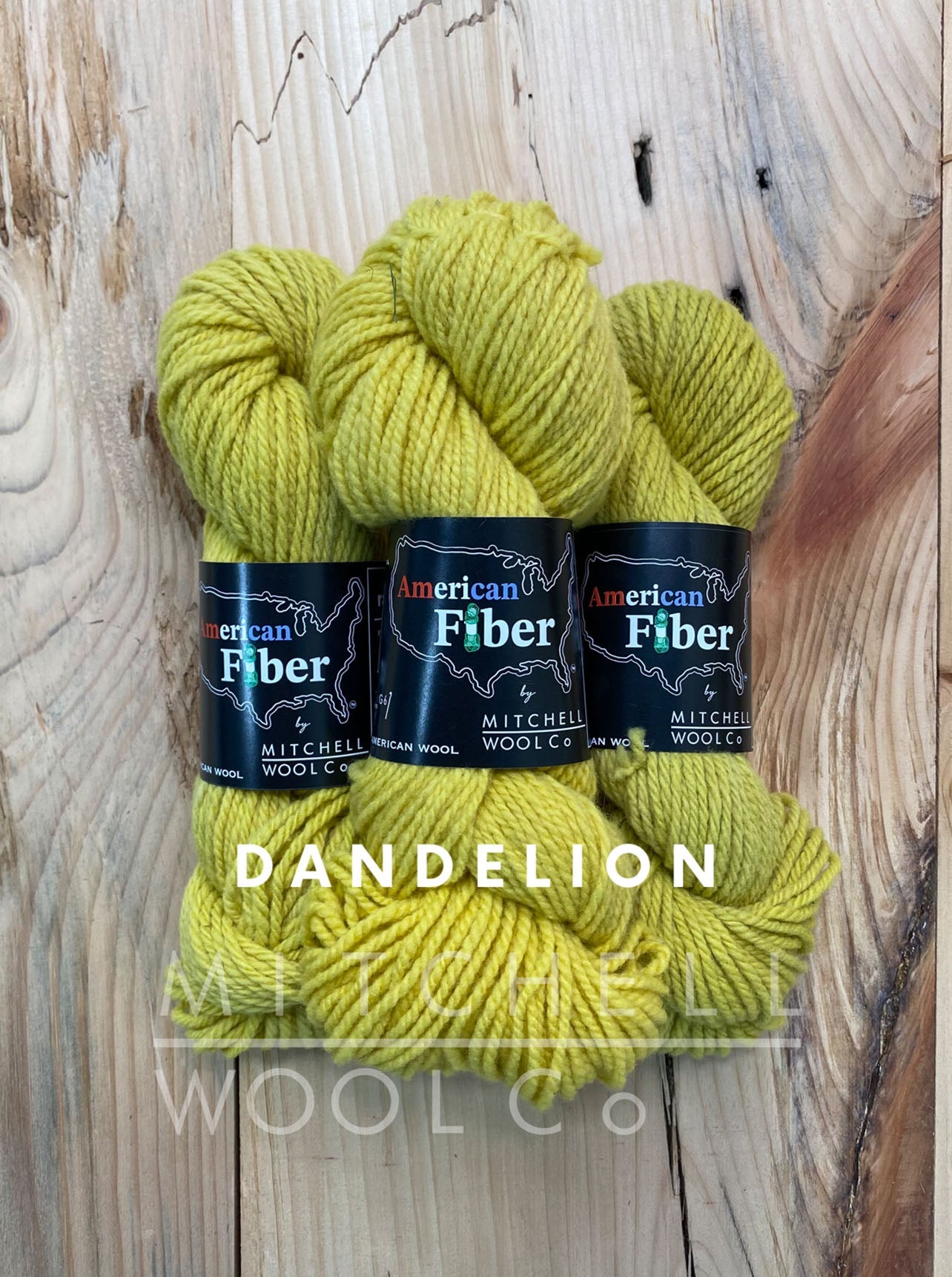 AMERICAN FIBER - WORSTED YARN