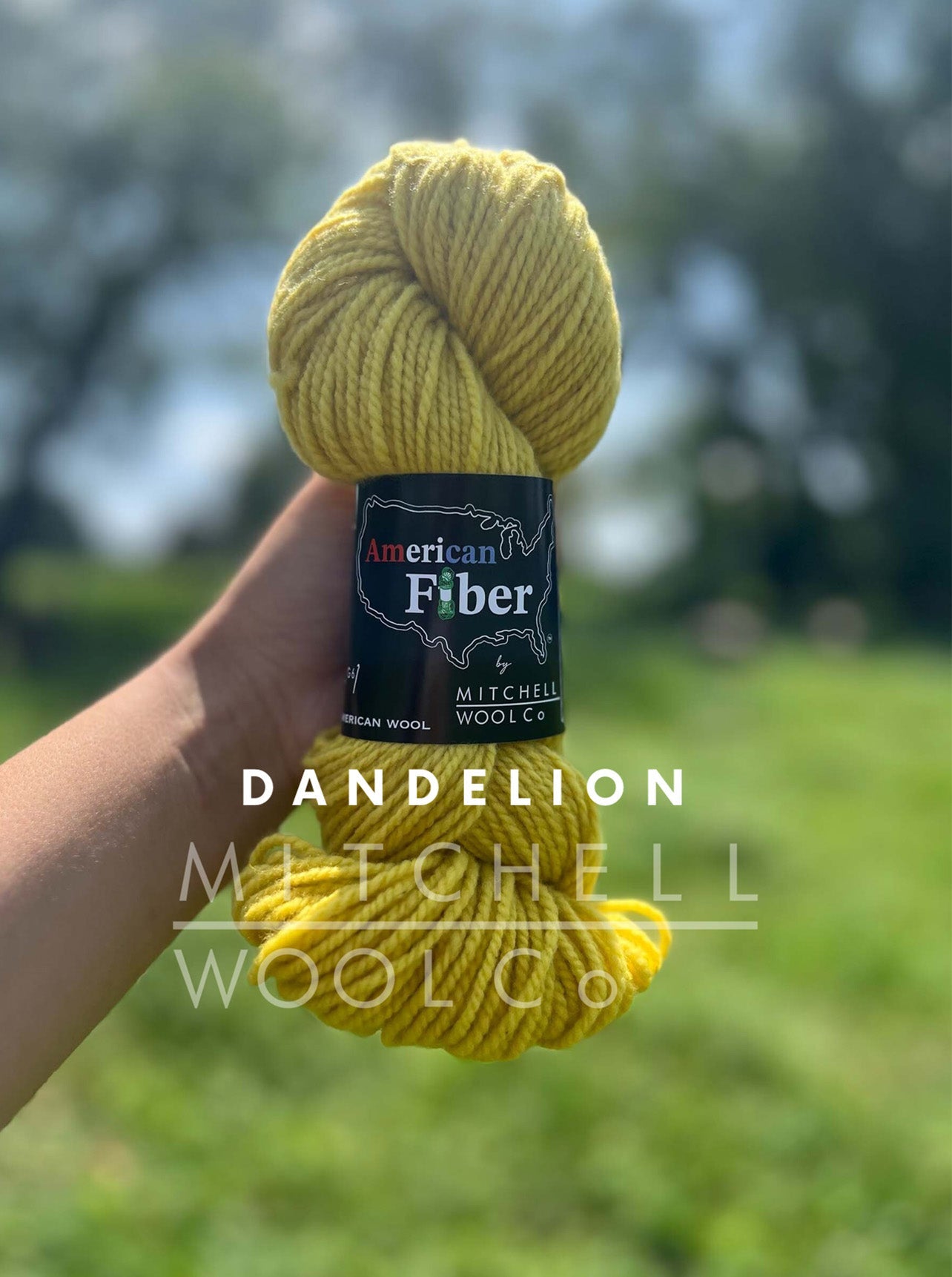 AMERICAN FIBER - WORSTED YARN