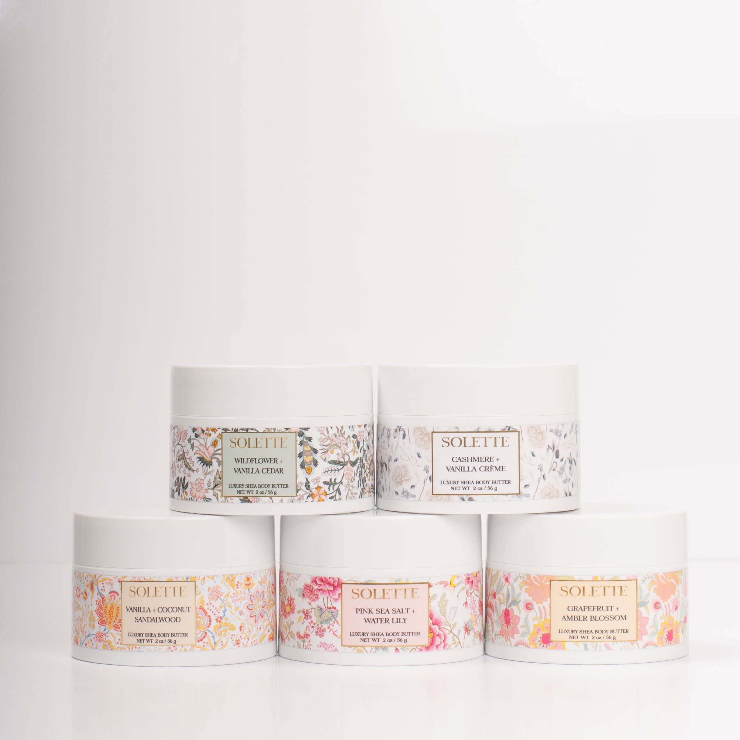 Mini Luxury Shea Body Butters