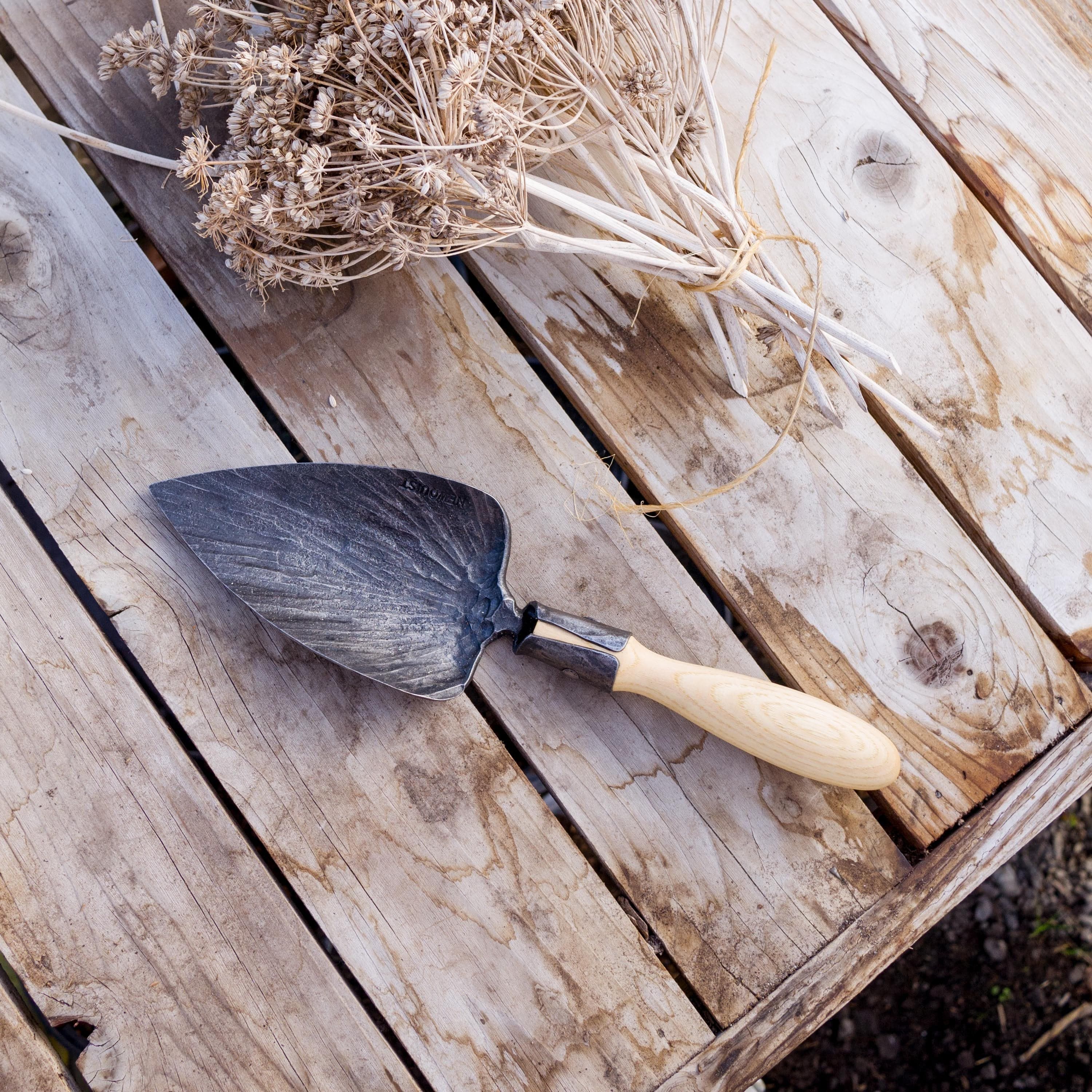 Hand Forged Garden Tool Gift Set: 3 Tool Set