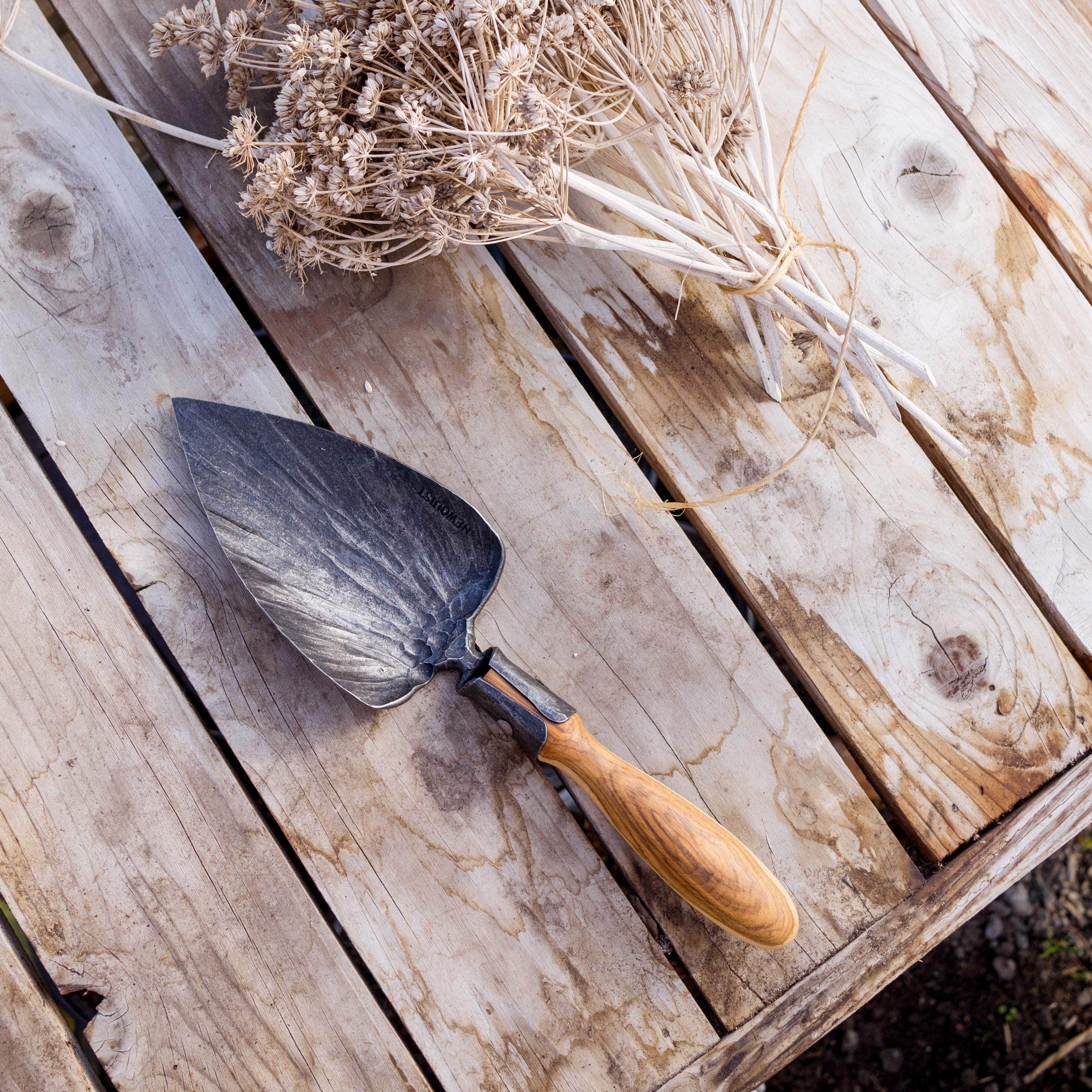 Hand Forged Garden Trowel