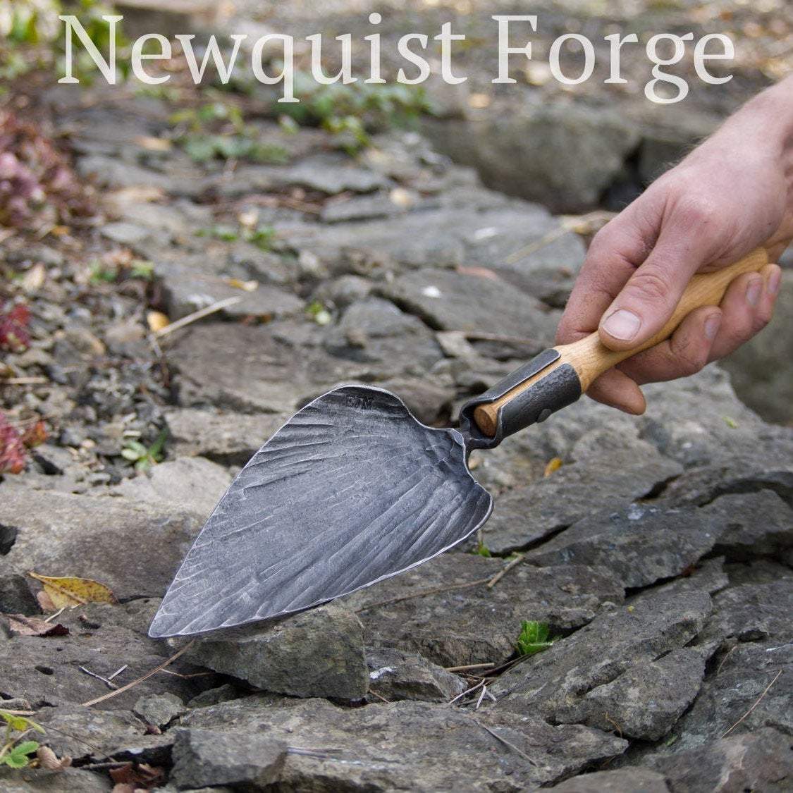 Hand Forged Garden Trowel