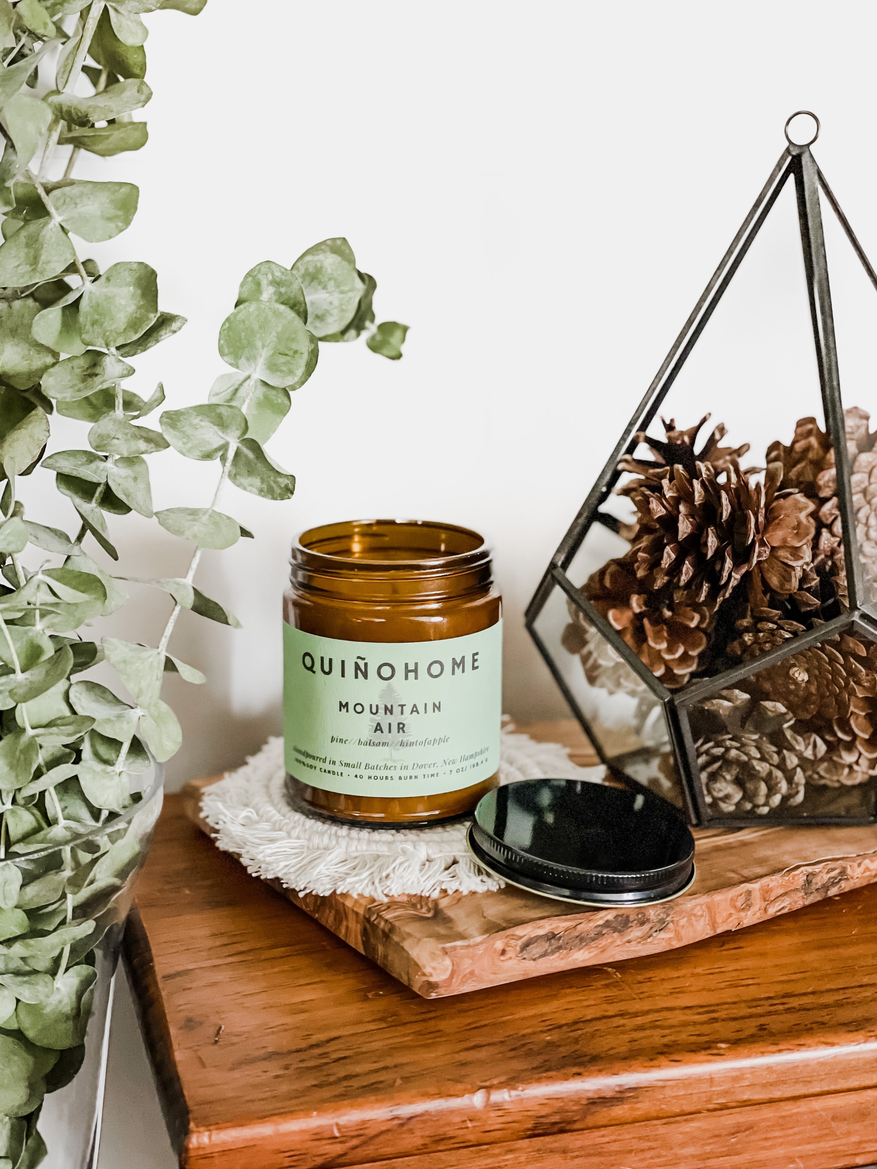 Mountain Air 7oz Soy Candle Jar