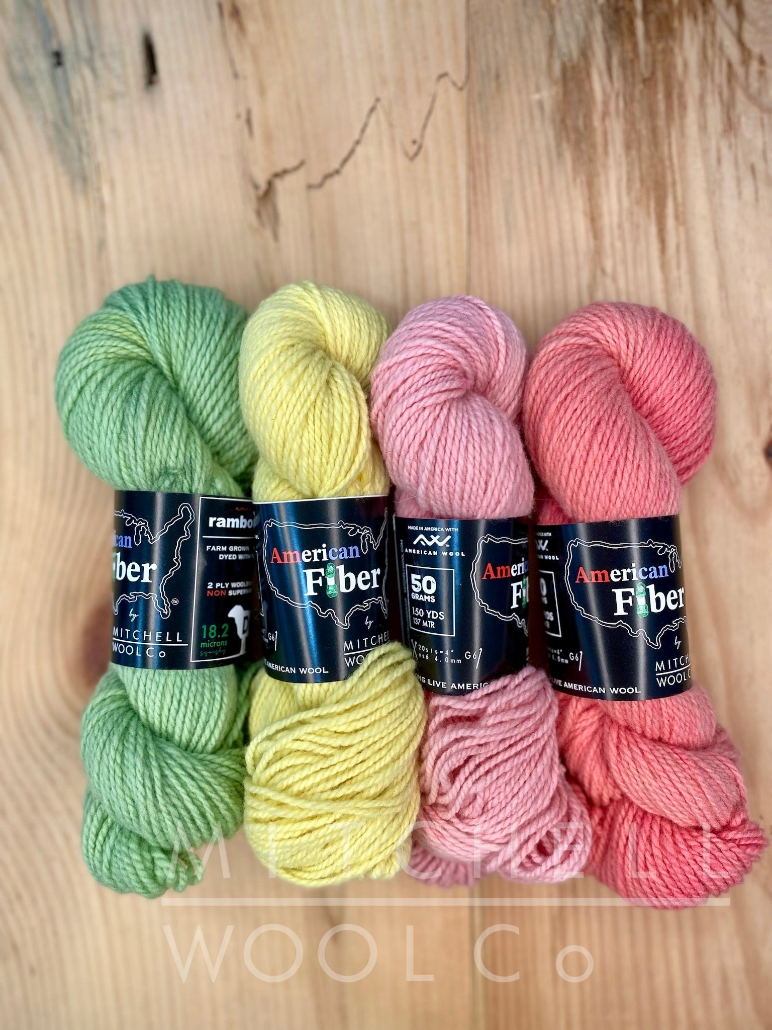 AMERICAN FIBER - WORSTED YARN