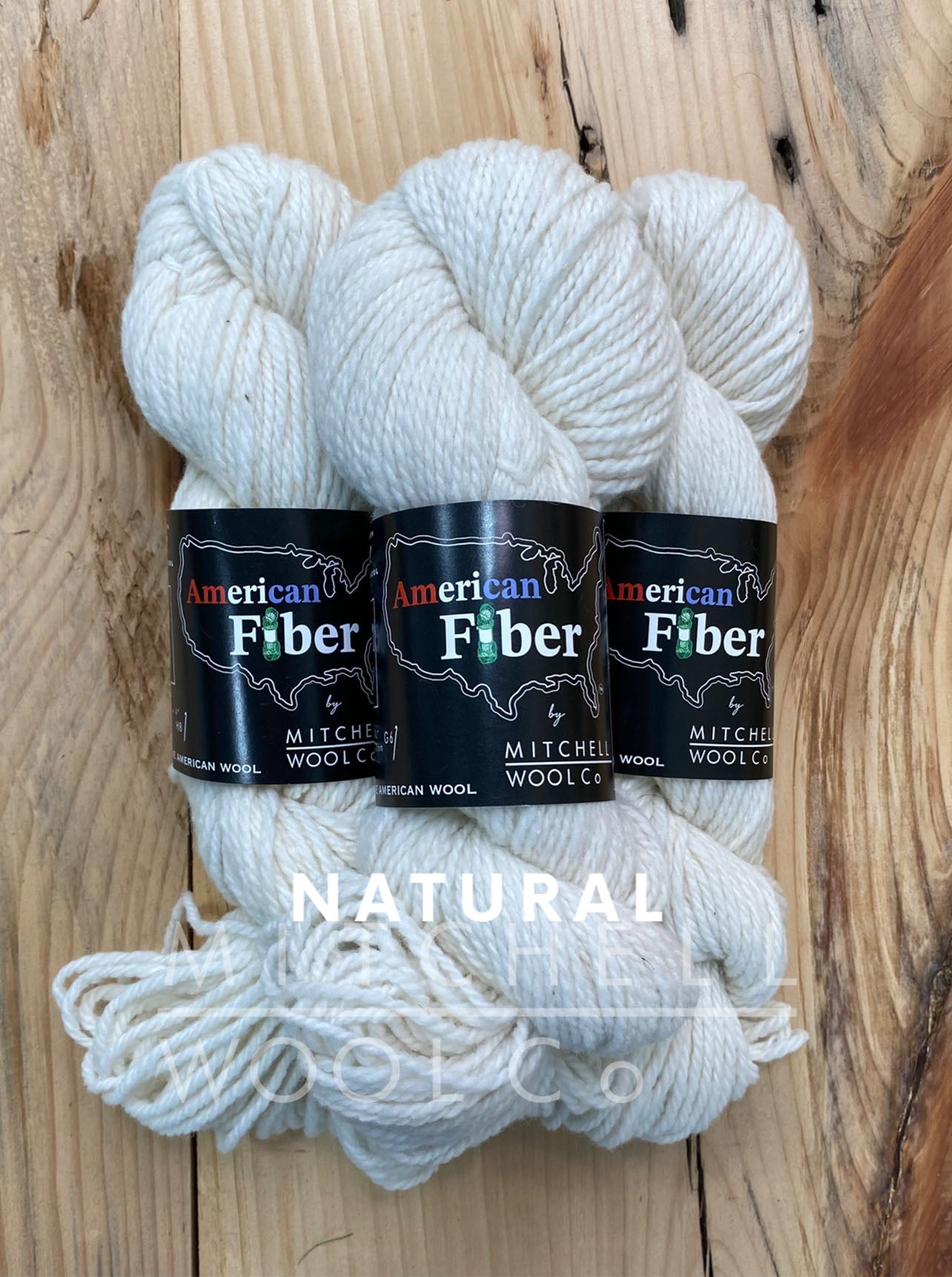 AMERICAN FIBER - WORSTED YARN