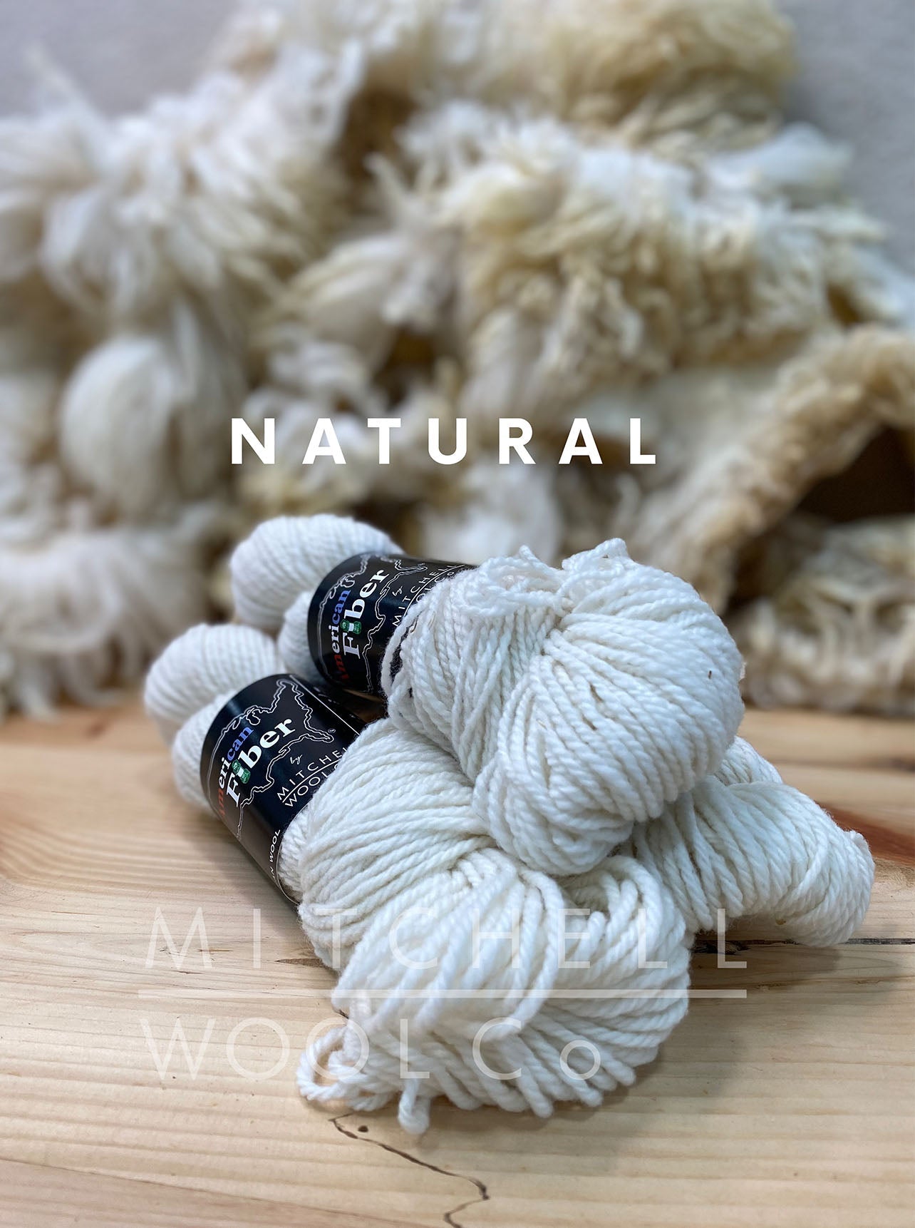 AMERICAN FIBER - WORSTED YARN