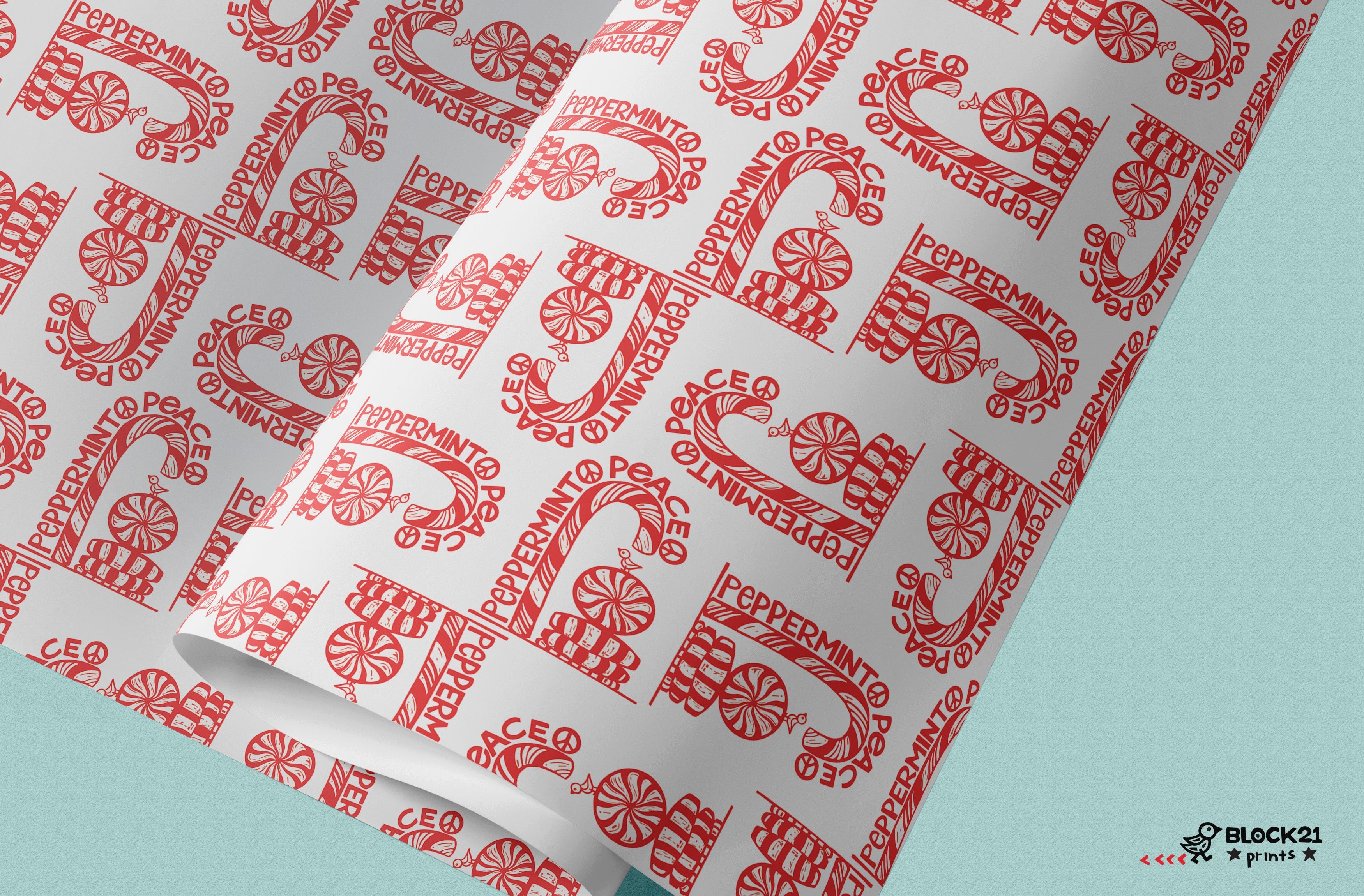 Holiday Wrapping Paper Bundle