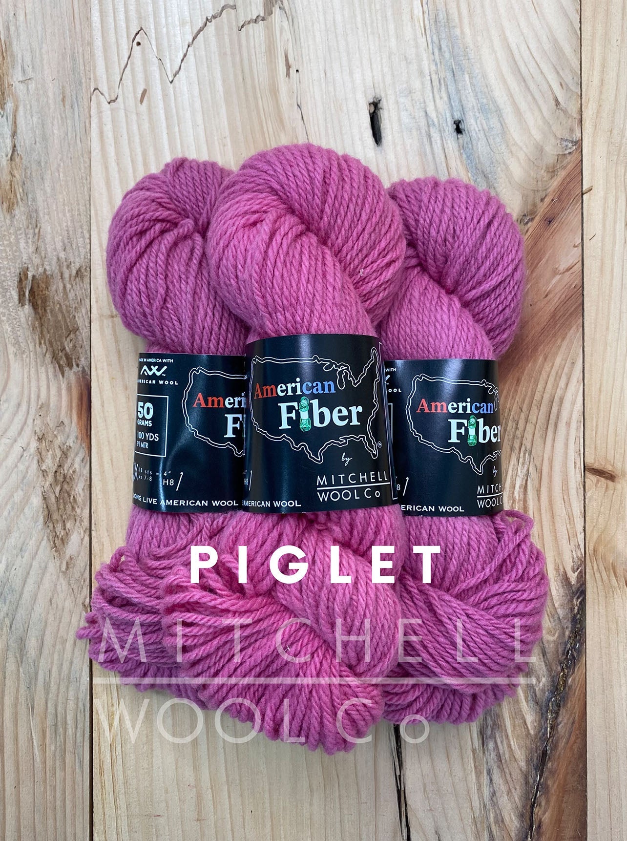 AMERICAN FIBER - WORSTED YARN