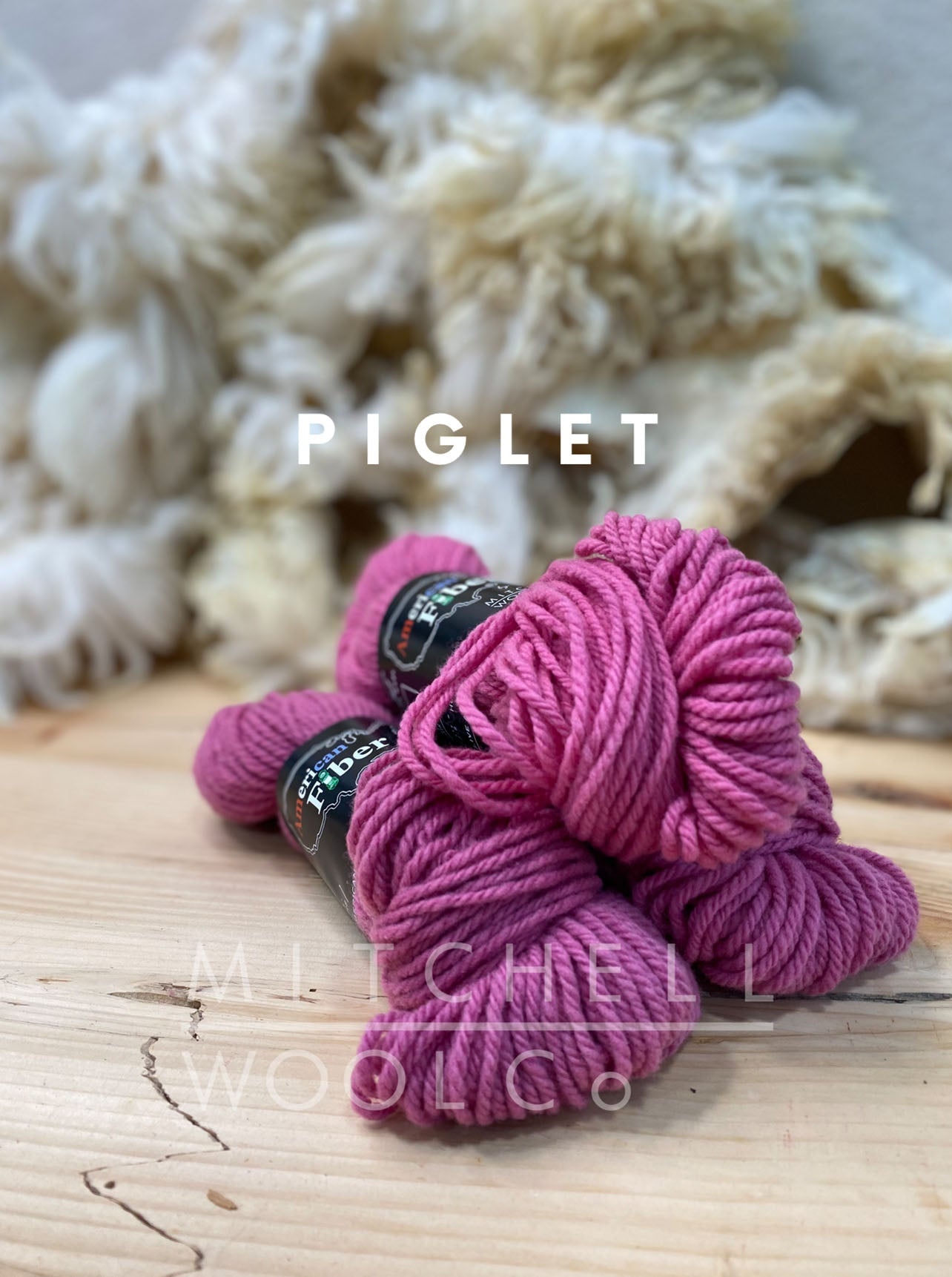 AMERICAN FIBER - WORSTED YARN