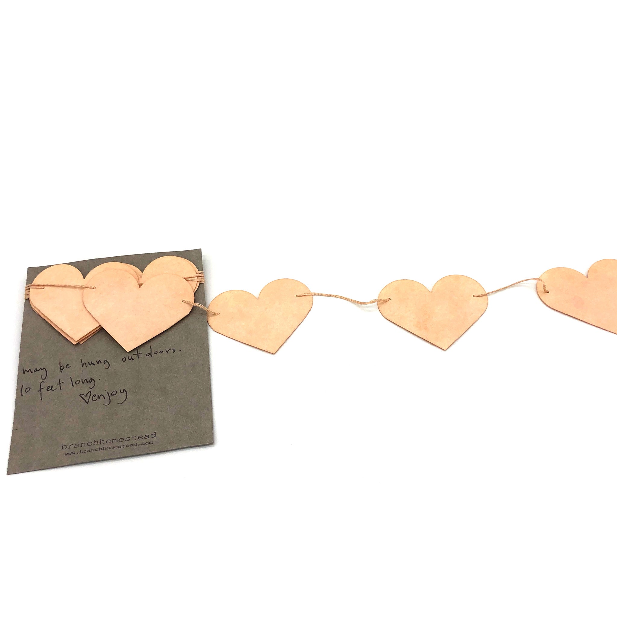 heart garland