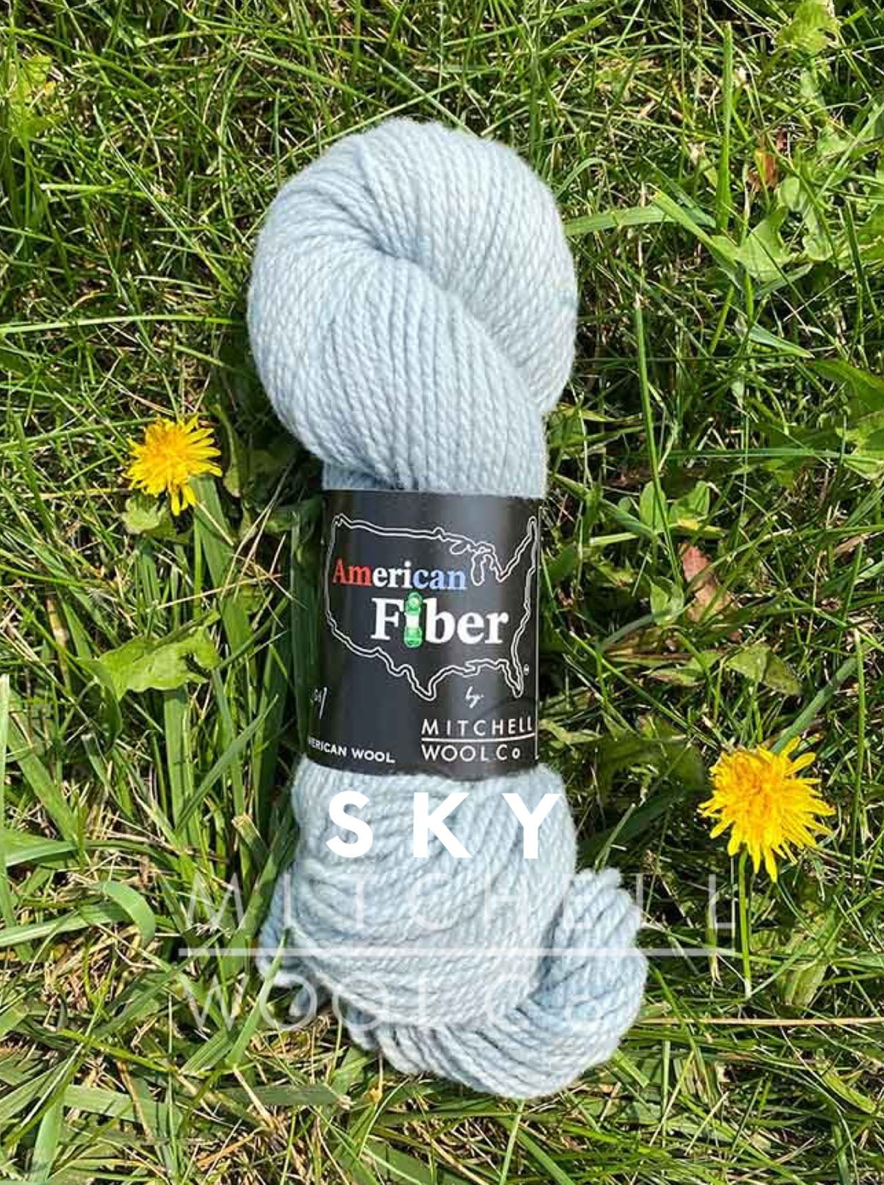 AMERICAN FIBER - WORSTED YARN