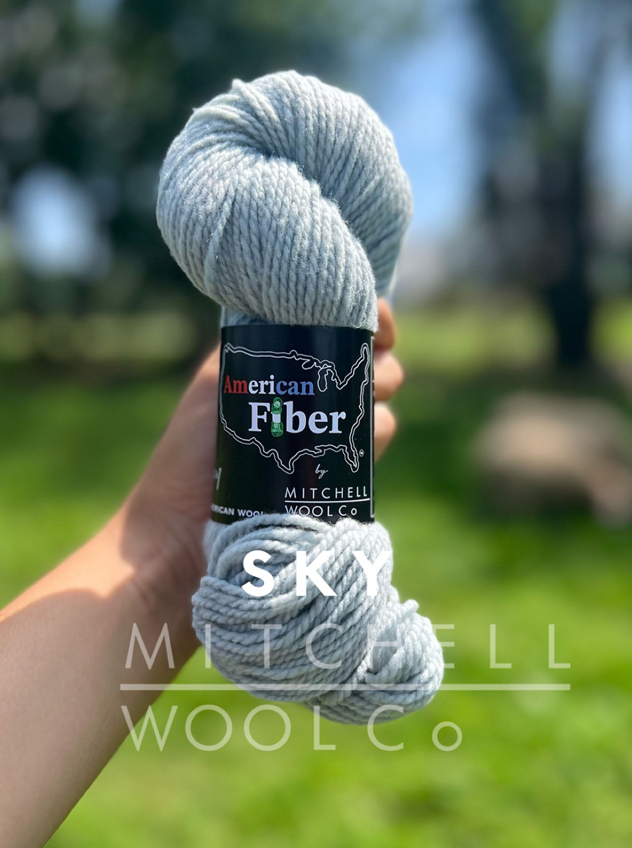 AMERICAN FIBER - WORSTED YARN