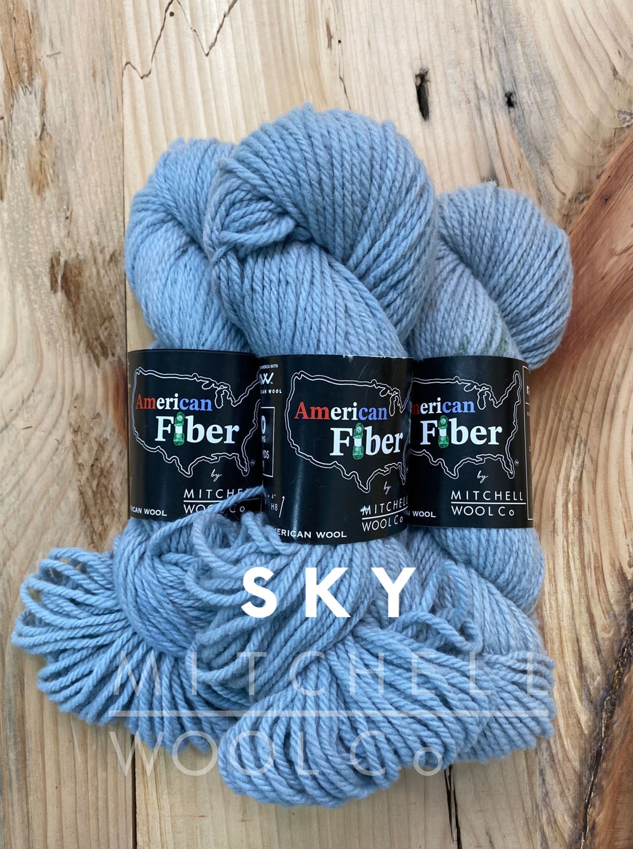 AMERICAN FIBER - WORSTED YARN