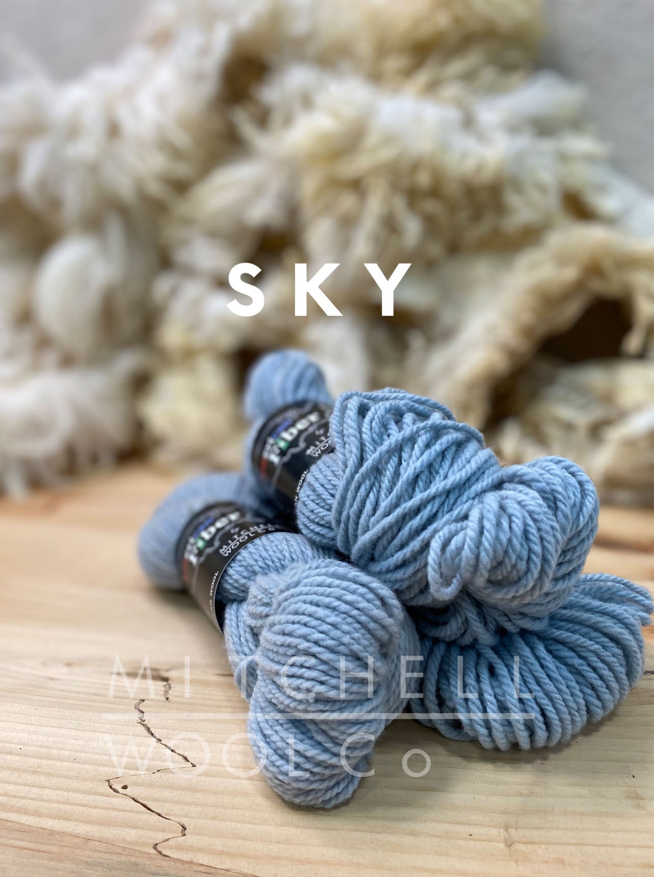 AMERICAN FIBER - WORSTED YARN