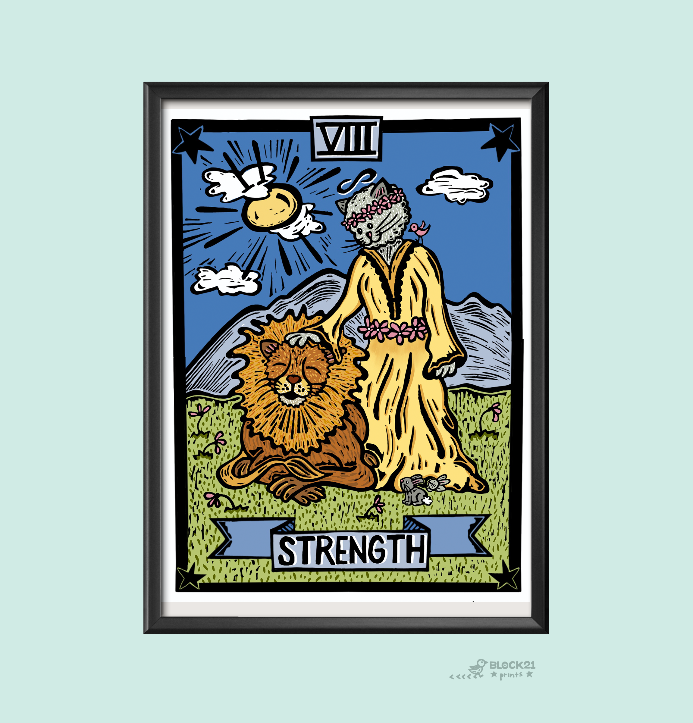 Strength Tarot Bundle