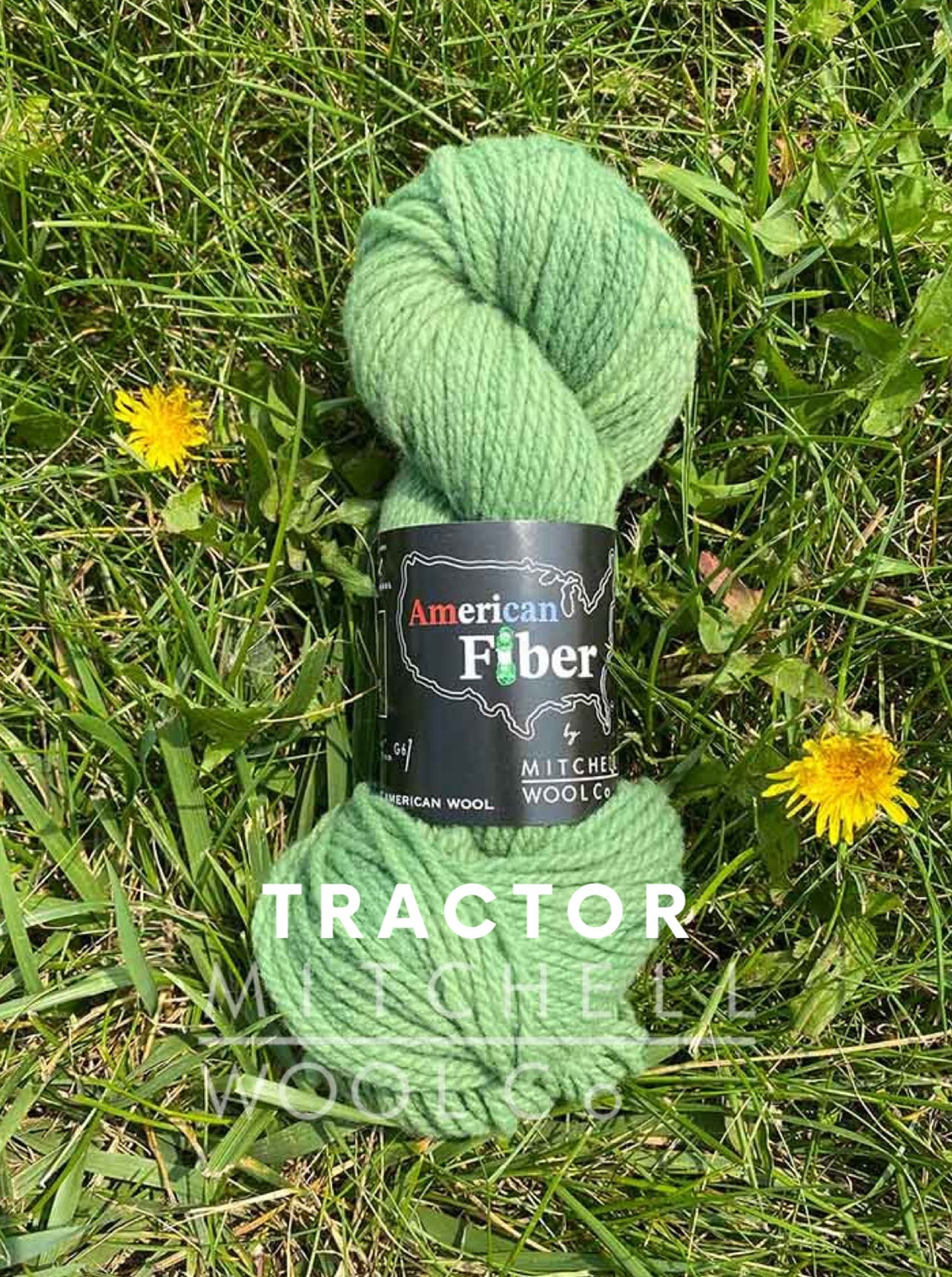 AMERICAN FIBER - WORSTED YARN