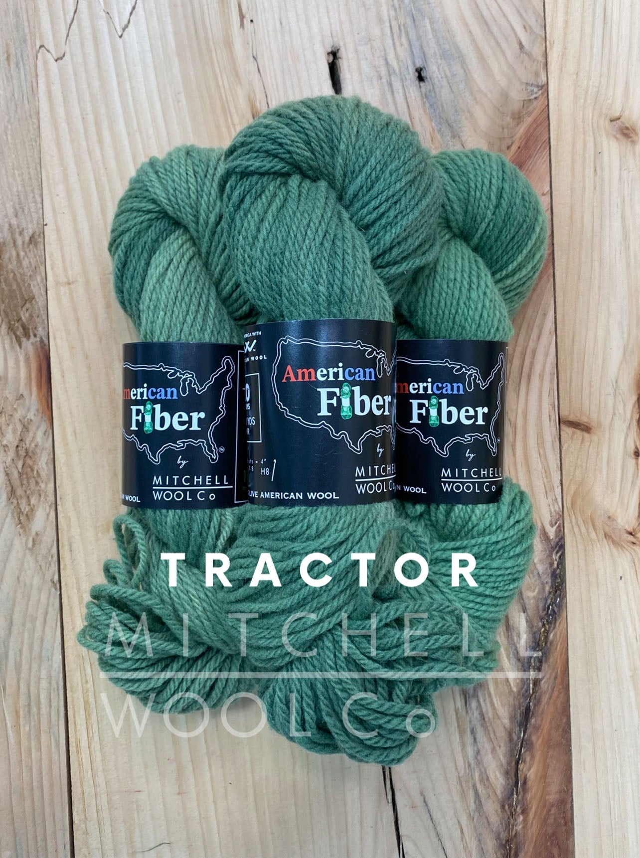 AMERICAN FIBER - WORSTED YARN