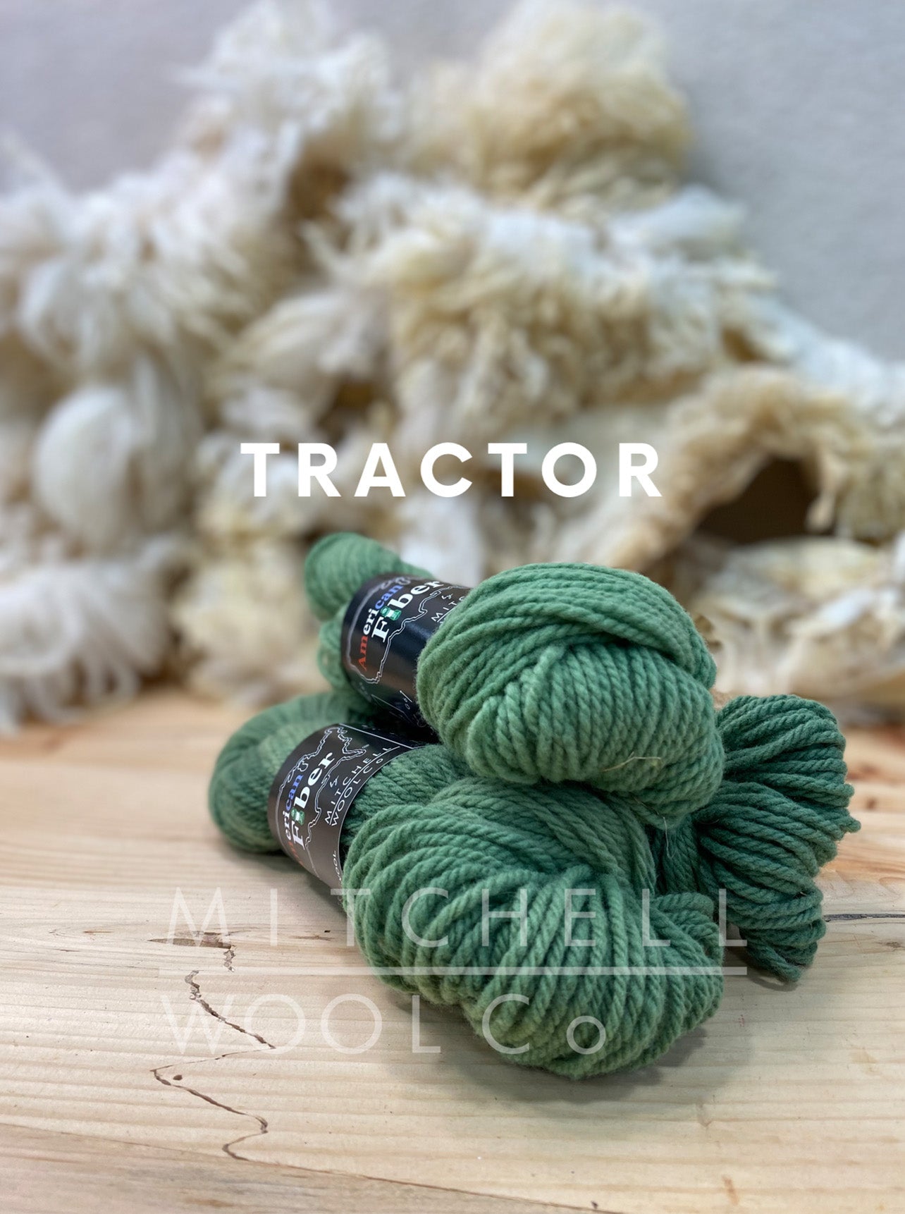 AMERICAN FIBER - WORSTED YARN