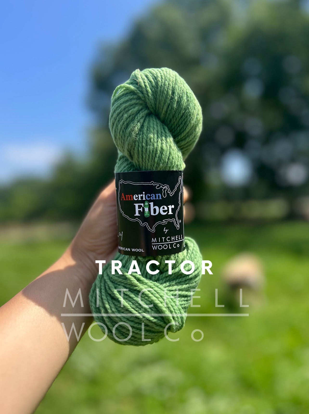 AMERICAN FIBER - WORSTED YARN