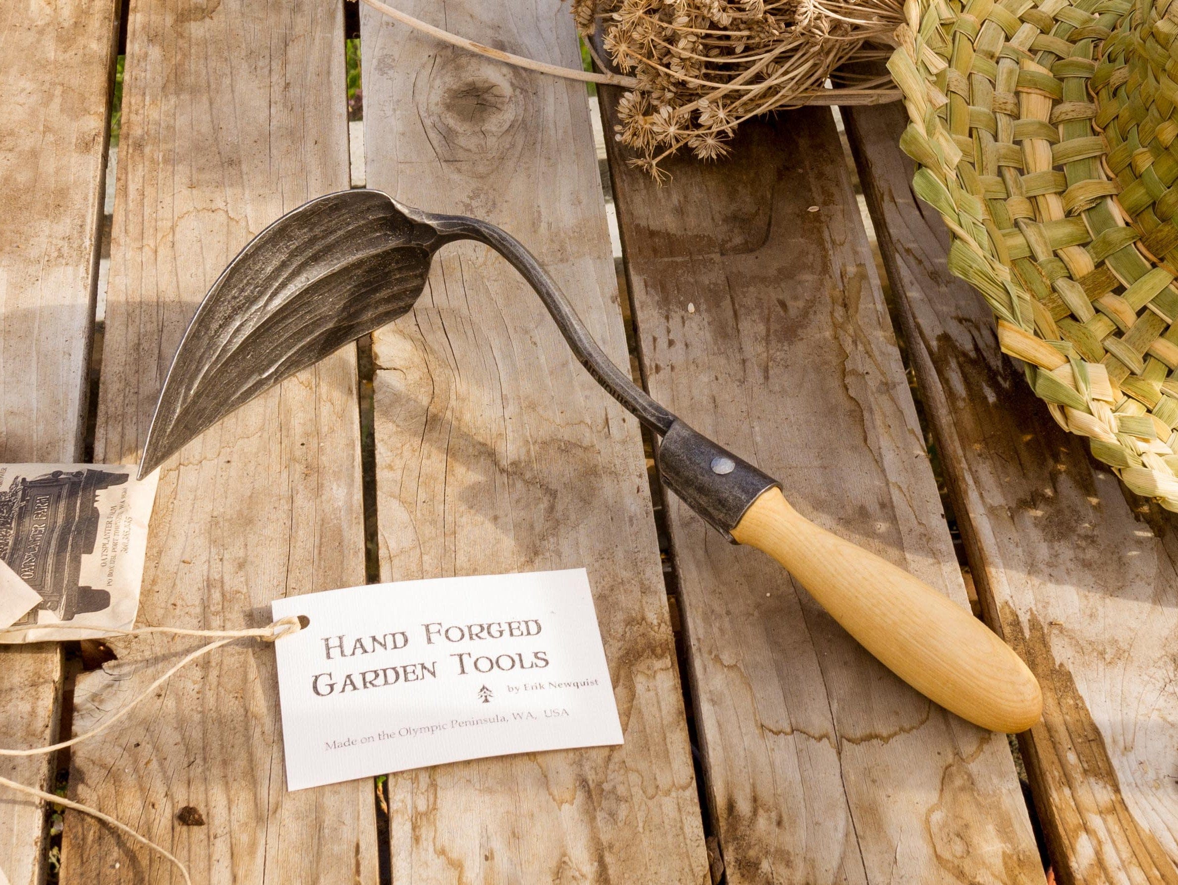 Korean Hand Plow: Weeding and Transplanting