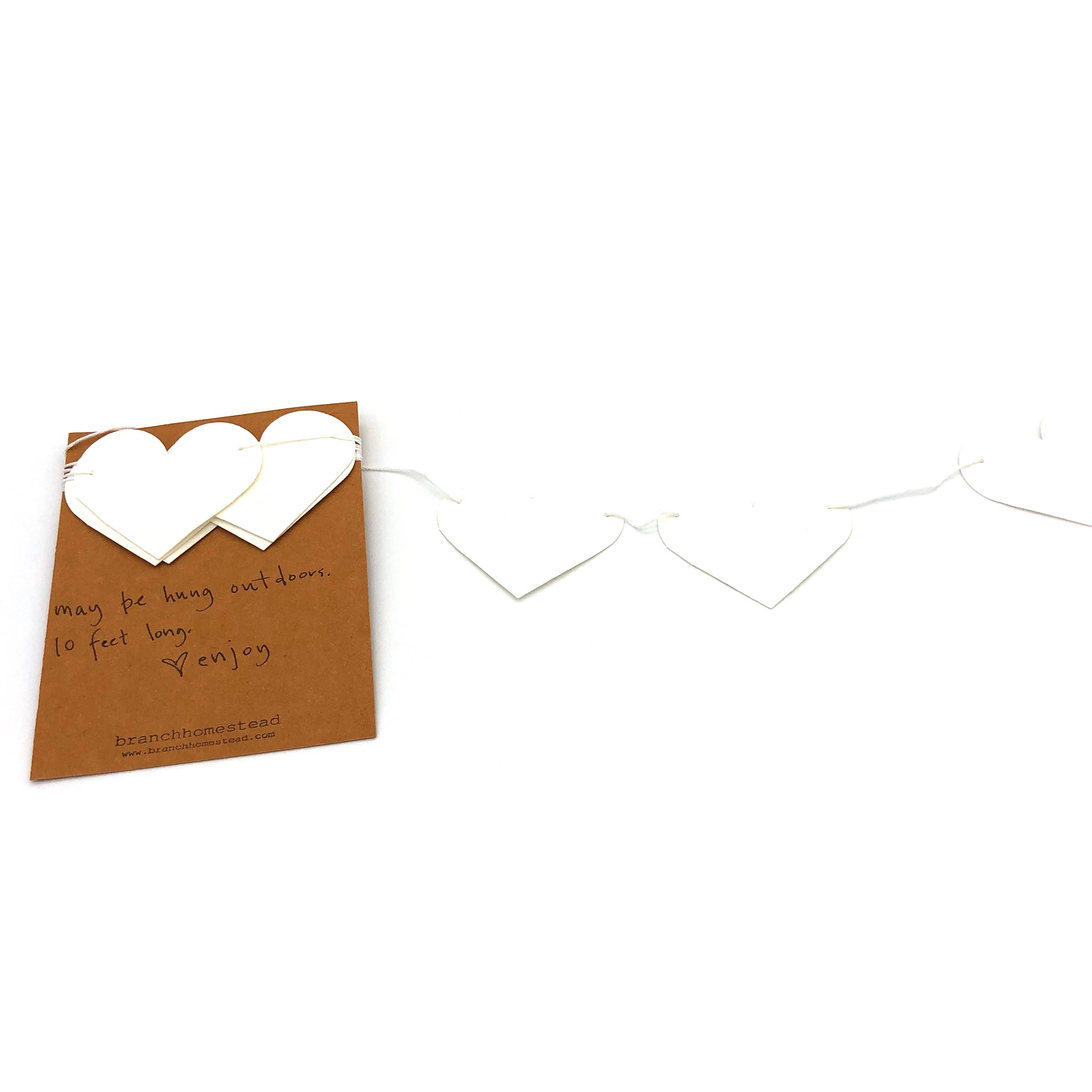 heart garland