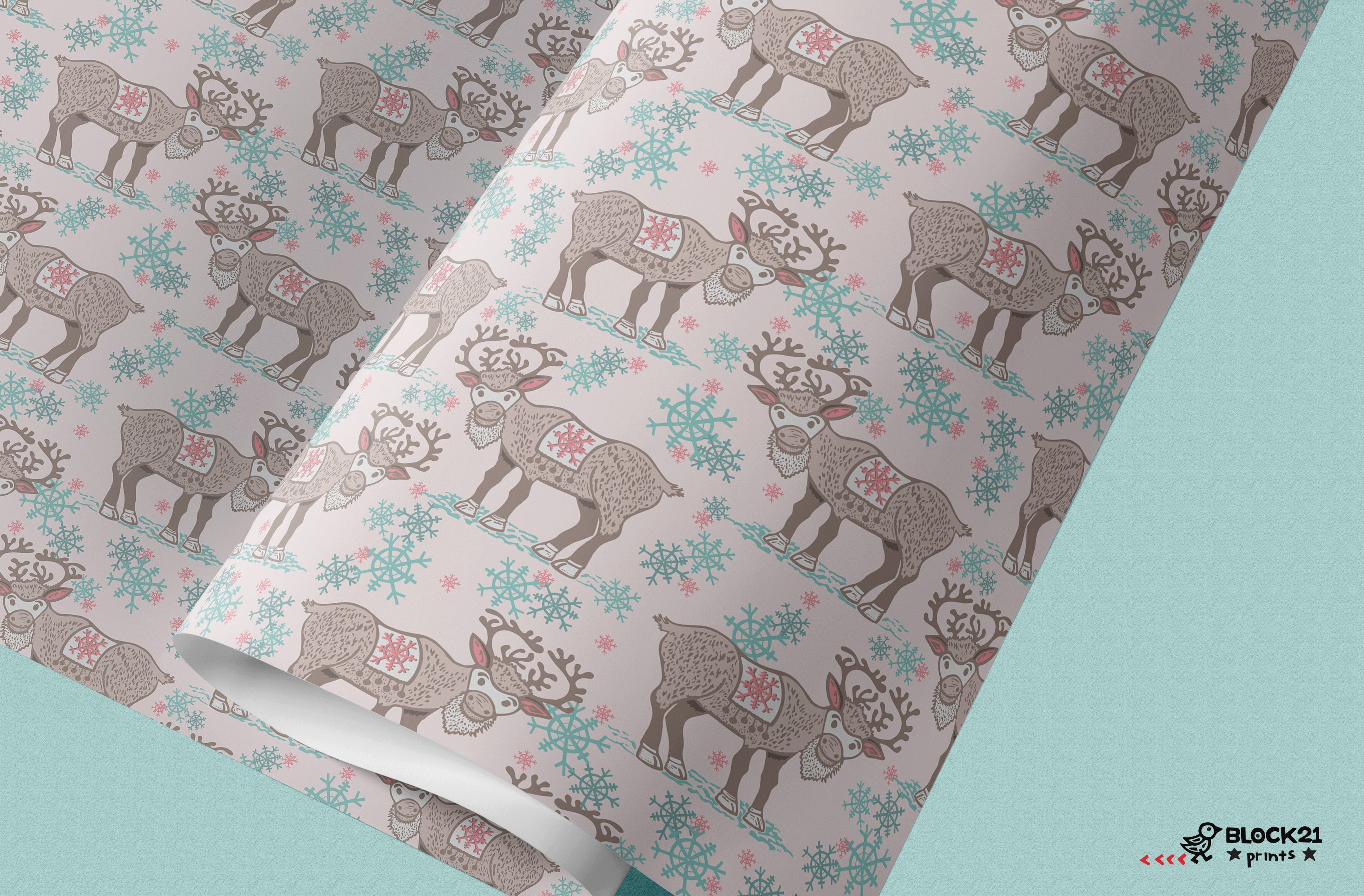 Holiday Wrapping Paper Bundle