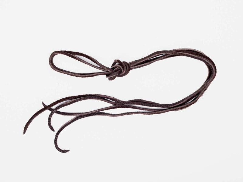 Braided Leather Lace - Leather laces, Custom Leather laces Manufacturing